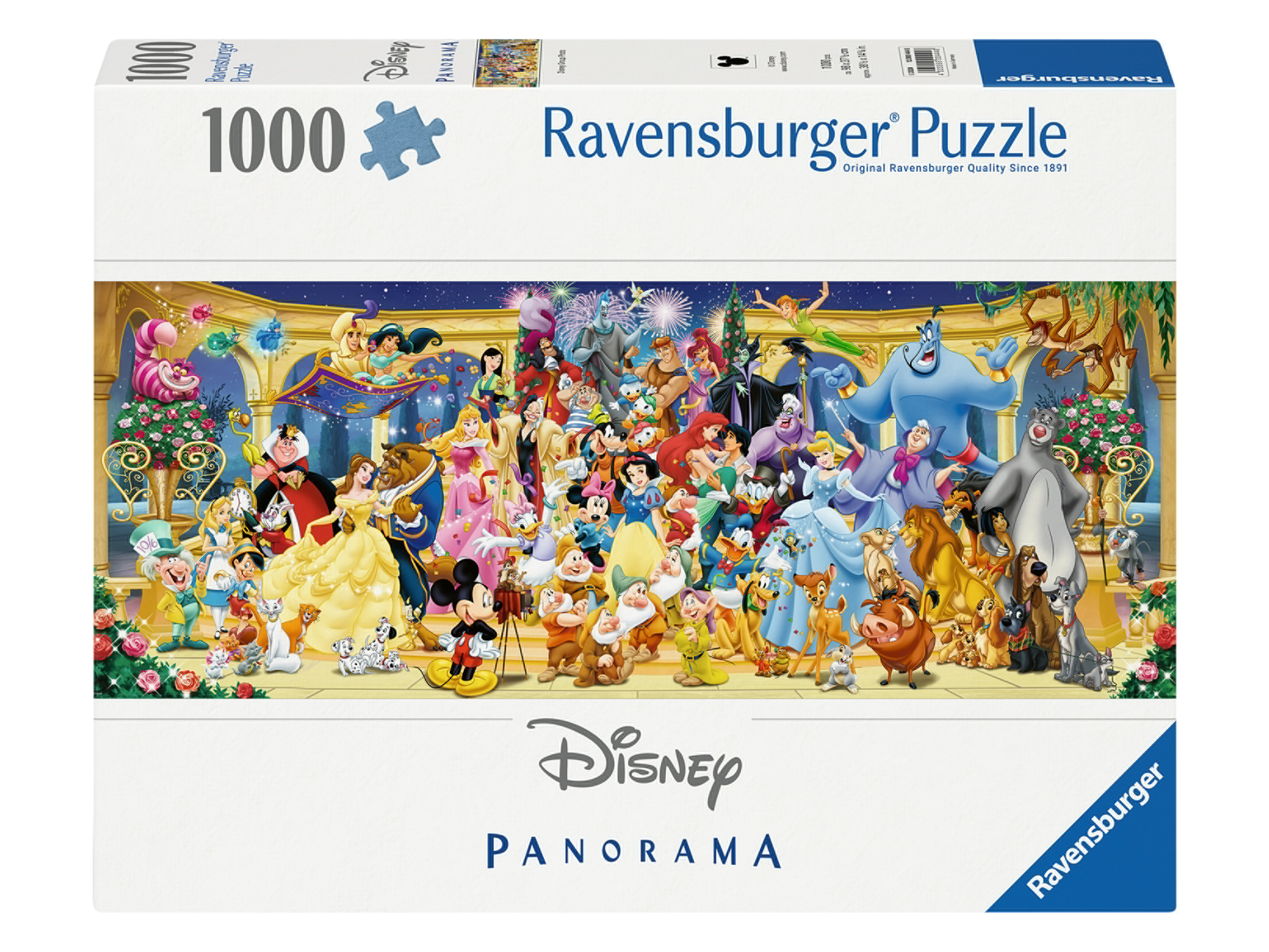   Puzzel 1000 stukjes (Disney-groepsfoto)