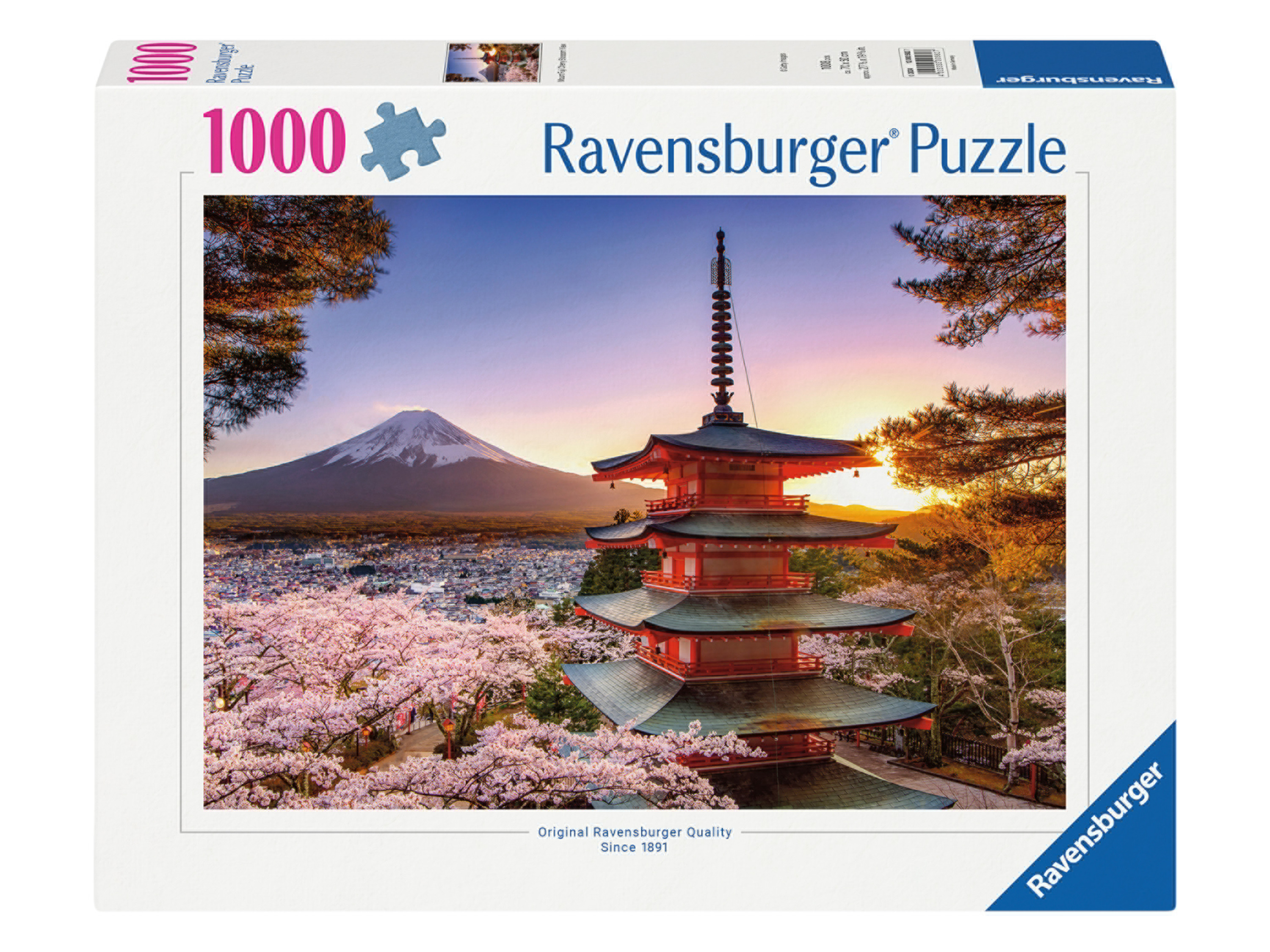   Puzzel 1000 stukjes (Kersenbloesem in Japan)