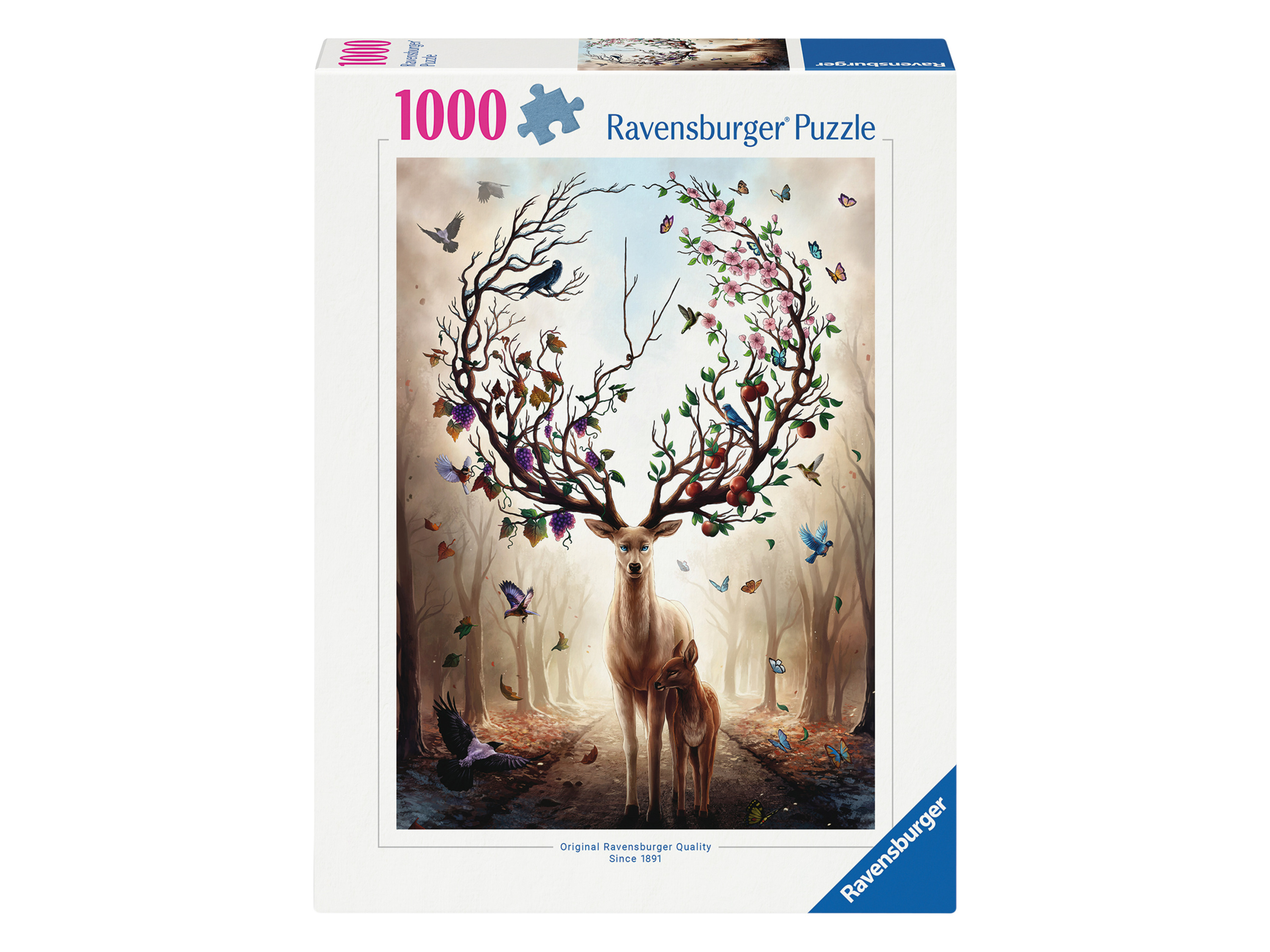 Ravensburger Puzzel 1000 stukjes (Magisch hert)