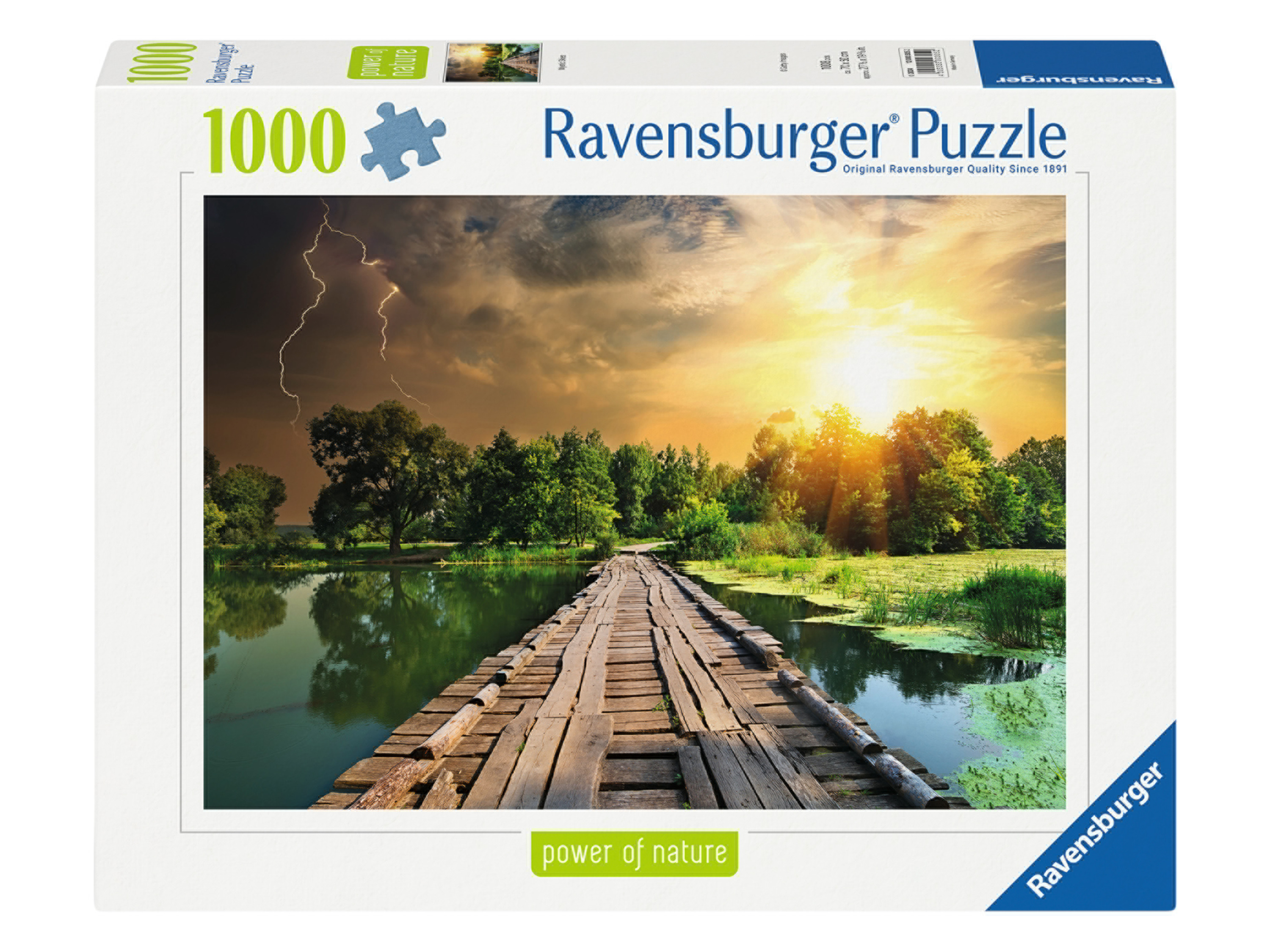   Puzzel 1000 stukjes (Mystiek licht)