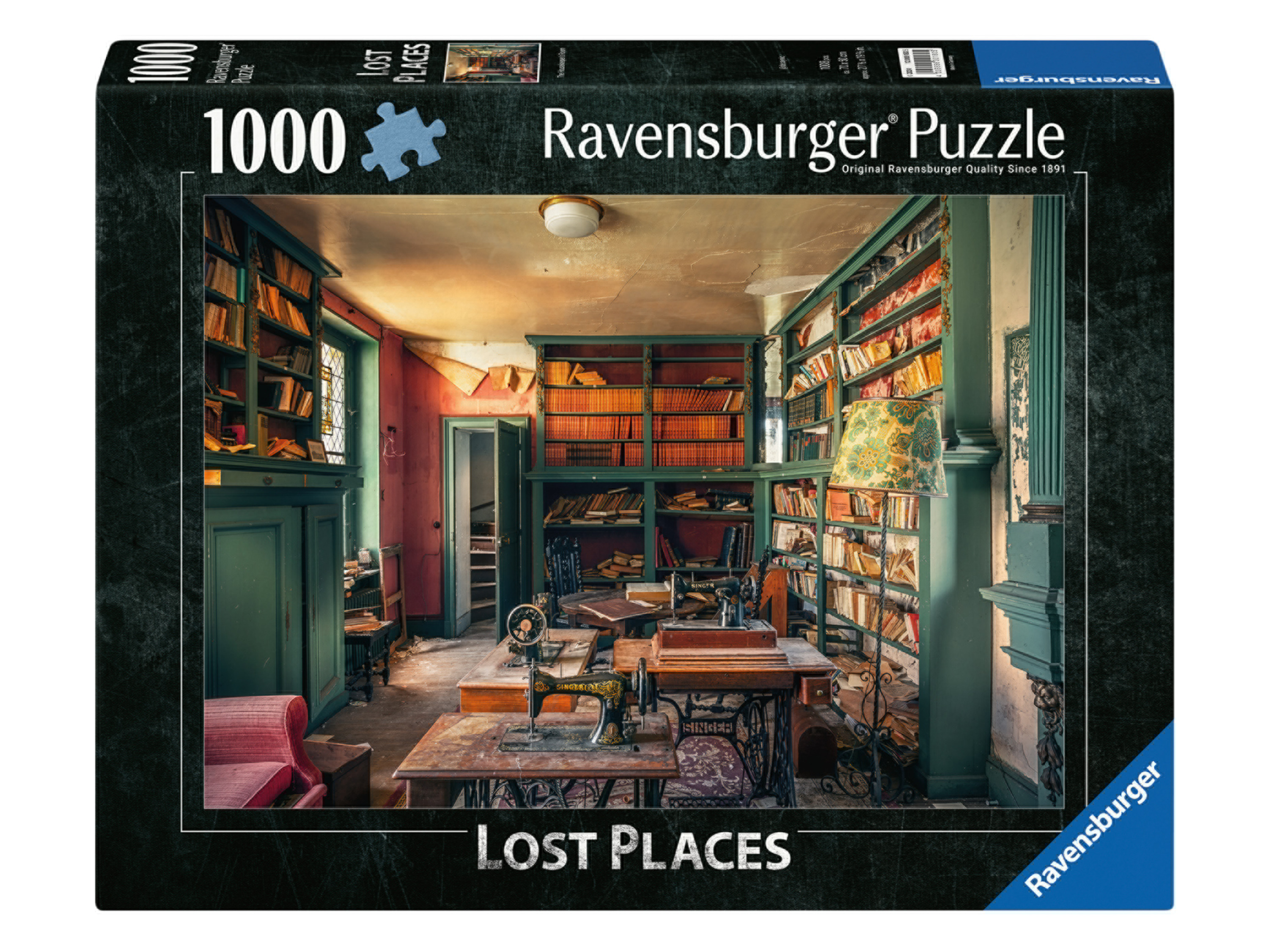   Puzzel 1000 stukjes (Singer-bibliotheek)