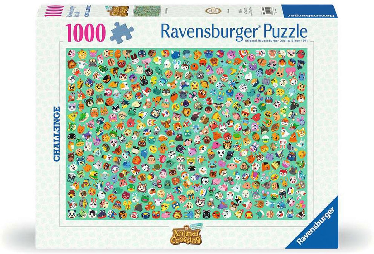   Puzzel Dieren – 1000 Stukjes