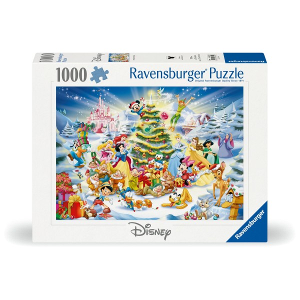   Puzzel Disney A Disney Christmas 1000 Stukjes