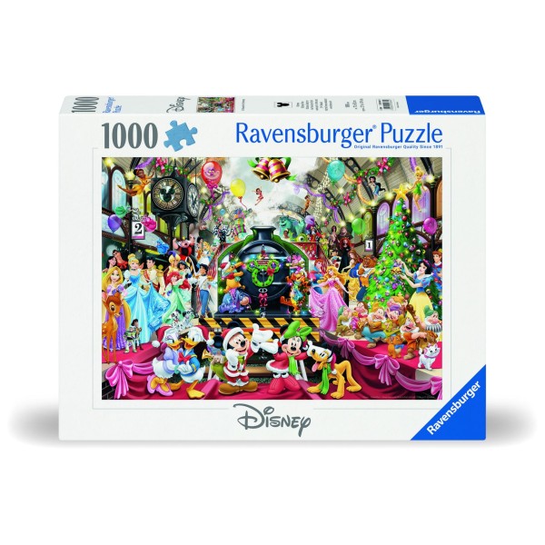   Puzzel Disney All Aboard For Christmas 1000