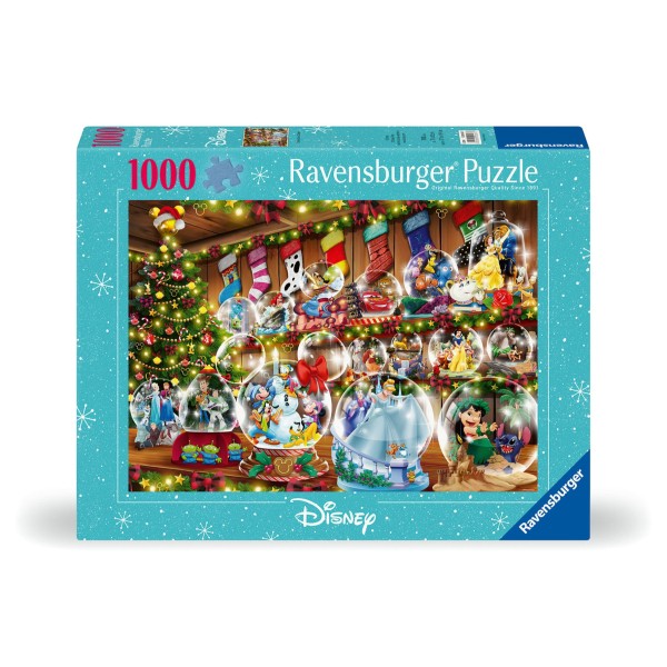   Puzzel Disney Sneeuwbalparadijs 1000 Stukjes