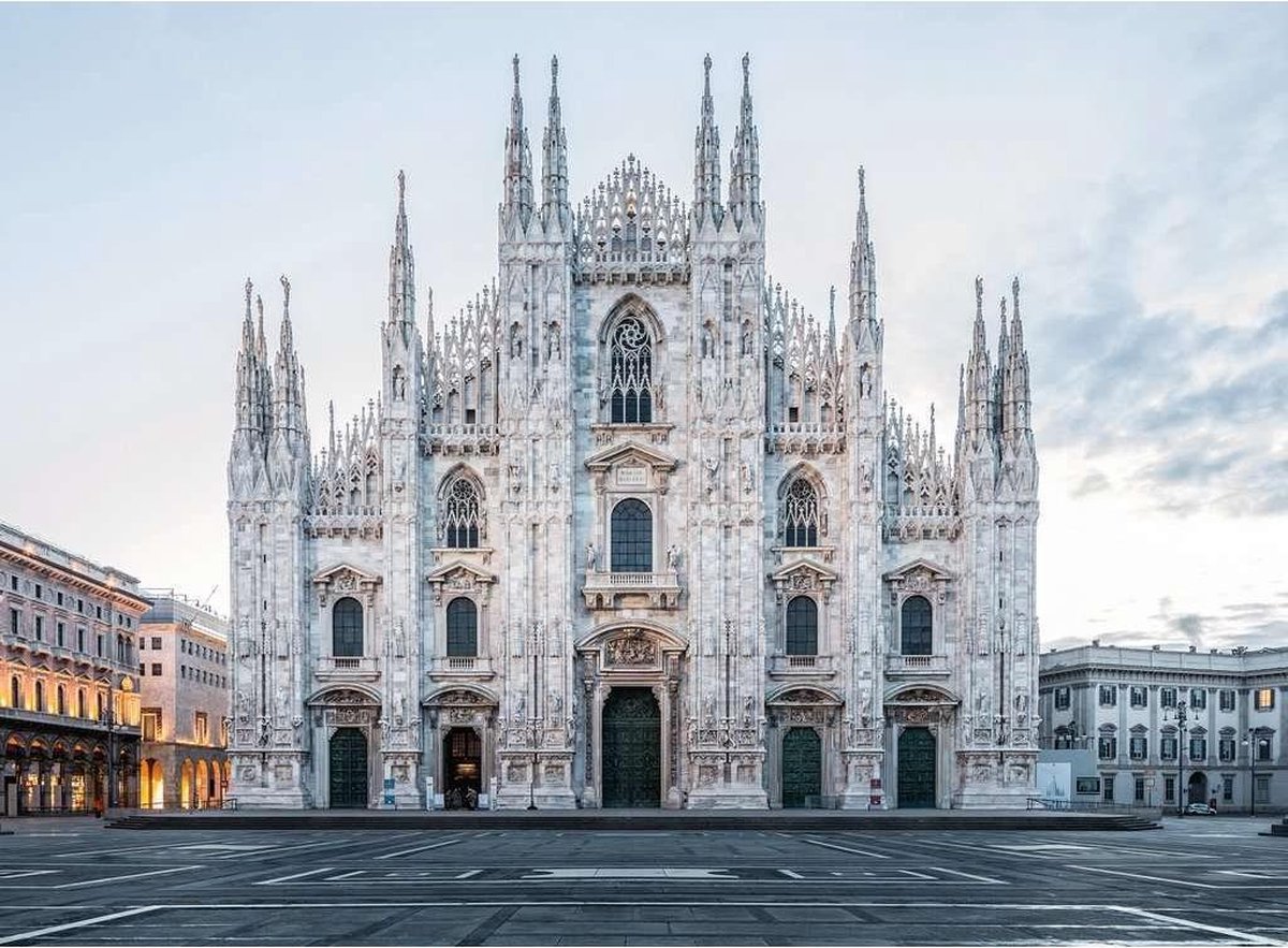 Ravensburger Puzzel Dom Van Milaan 1000 Stukjes