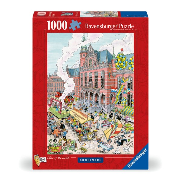   Puzzel Fleroux Groningen 1000 Stukjes