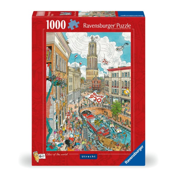   Puzzel Fleroux Utrecht 1000 Stukjes