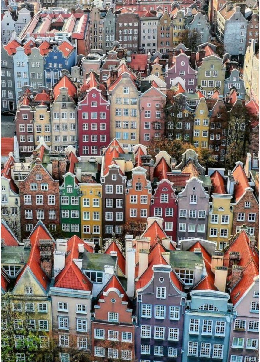 Ravensburger Puzzel Gdansk Polen 1000 Stukjes