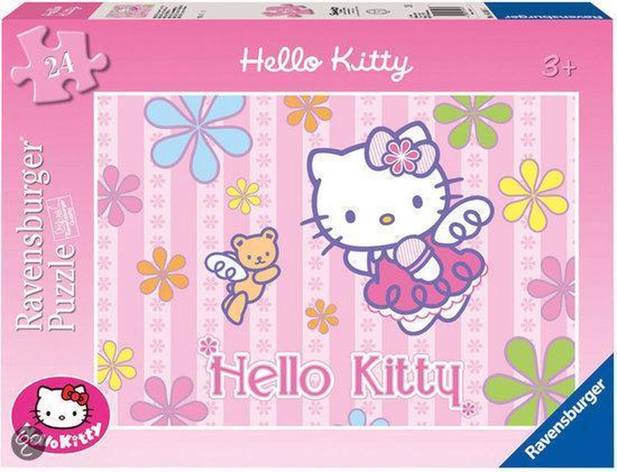 Ravensburger Puzzel: Hello Kitty En De Teddybeer