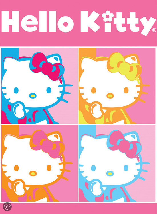   Puzzel: Hello Kitty Pop Art