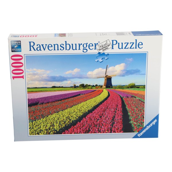   Puzzel Hollandse Windmolen 1000 Stukjes