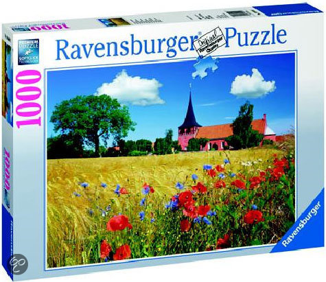   Puzzel Kerk op Bornholm, Denemarken