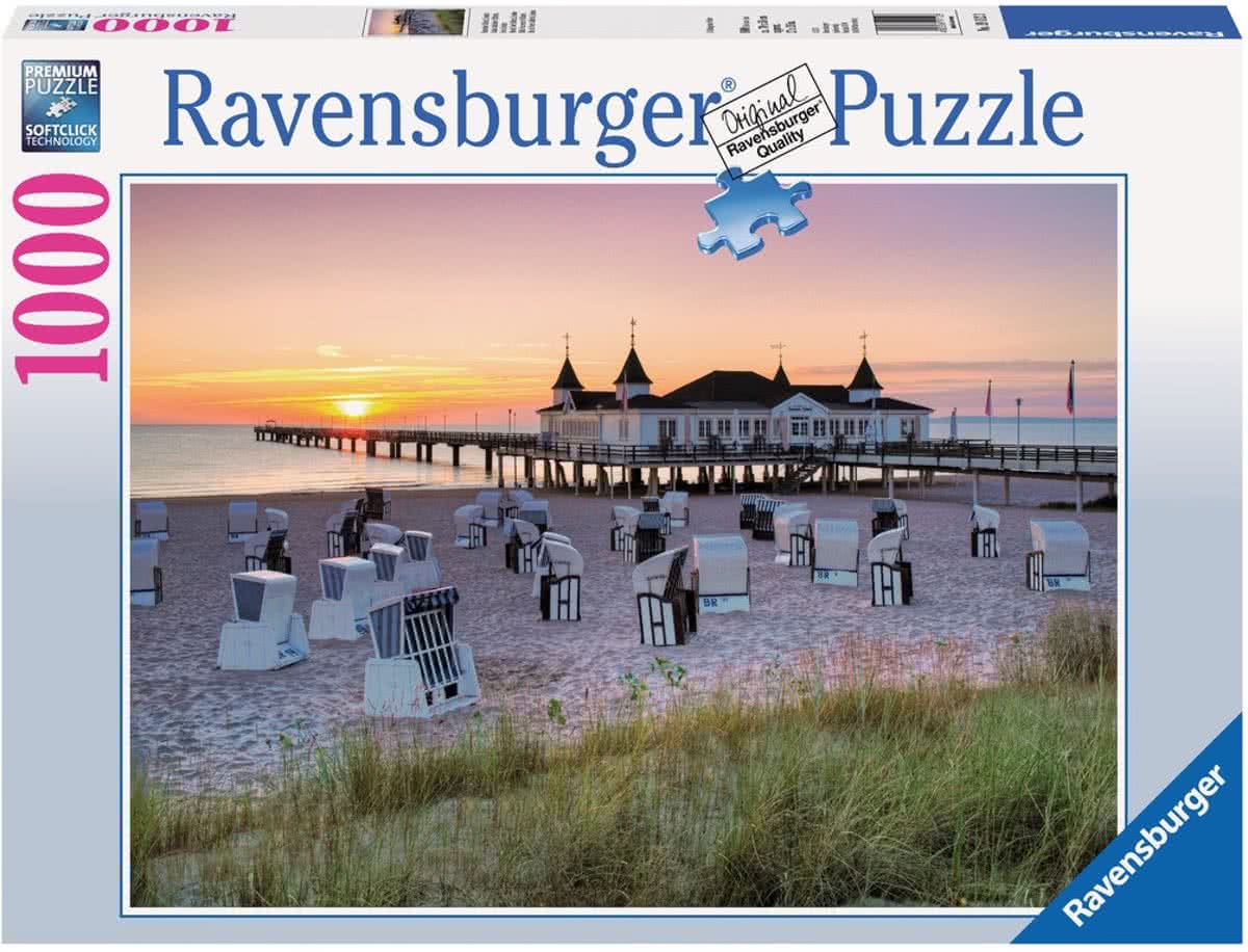   Puzzel Ostseebad Ahlbeck, Usedom