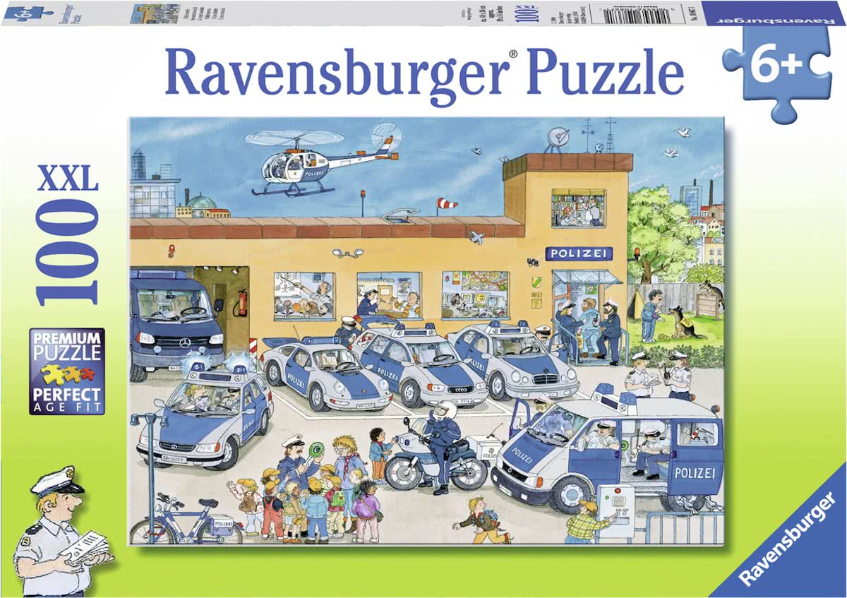   Puzzel Politiebureau