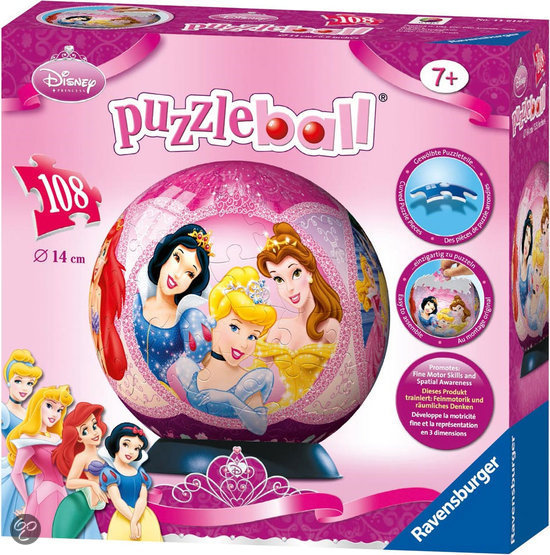 Ravensburger Puzzelbal - Disney Princess