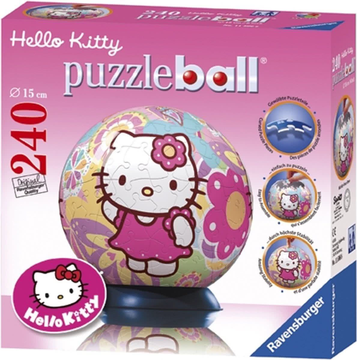   Puzzelbal - Hello Kitty Flower Power