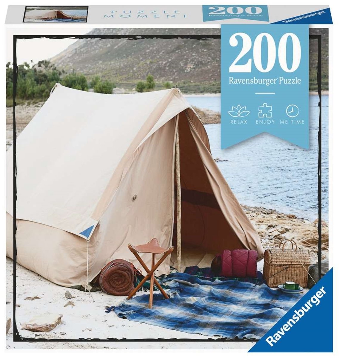   Puzzle 13308 - Camping - Puzzle Moment 200 Teil