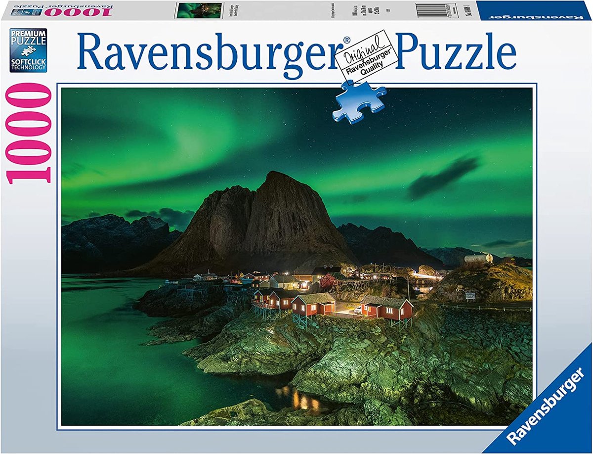 Ravensburger Puzzle Aurora Borealis Noorwegen