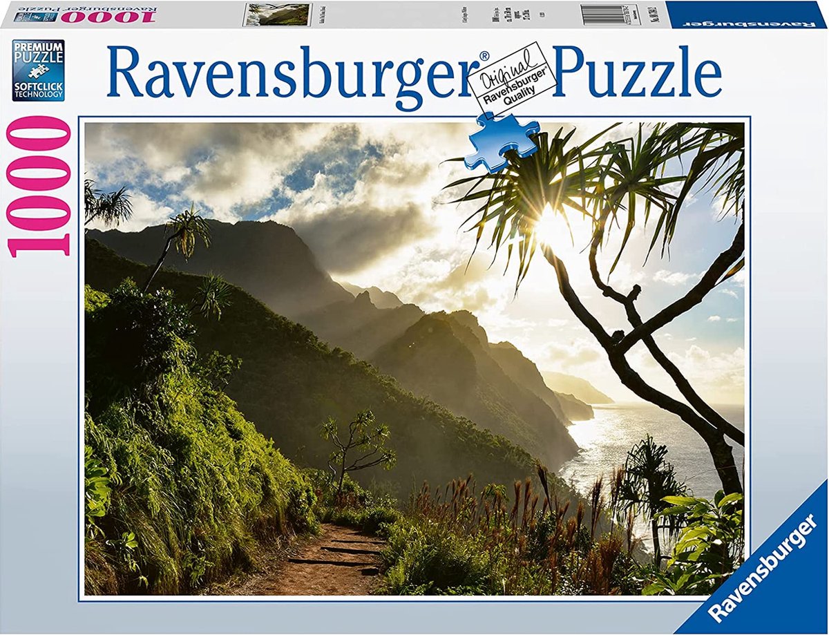 Ravensburger Puzzle Kalalau Trail, Kauai, Hawaii