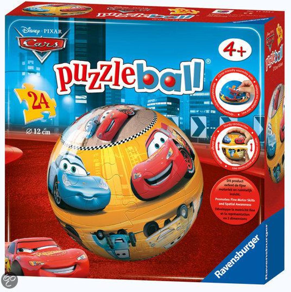  Puzzleball - Disney Cars