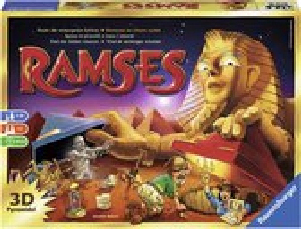 Ravensburger Ramses - Bordspel