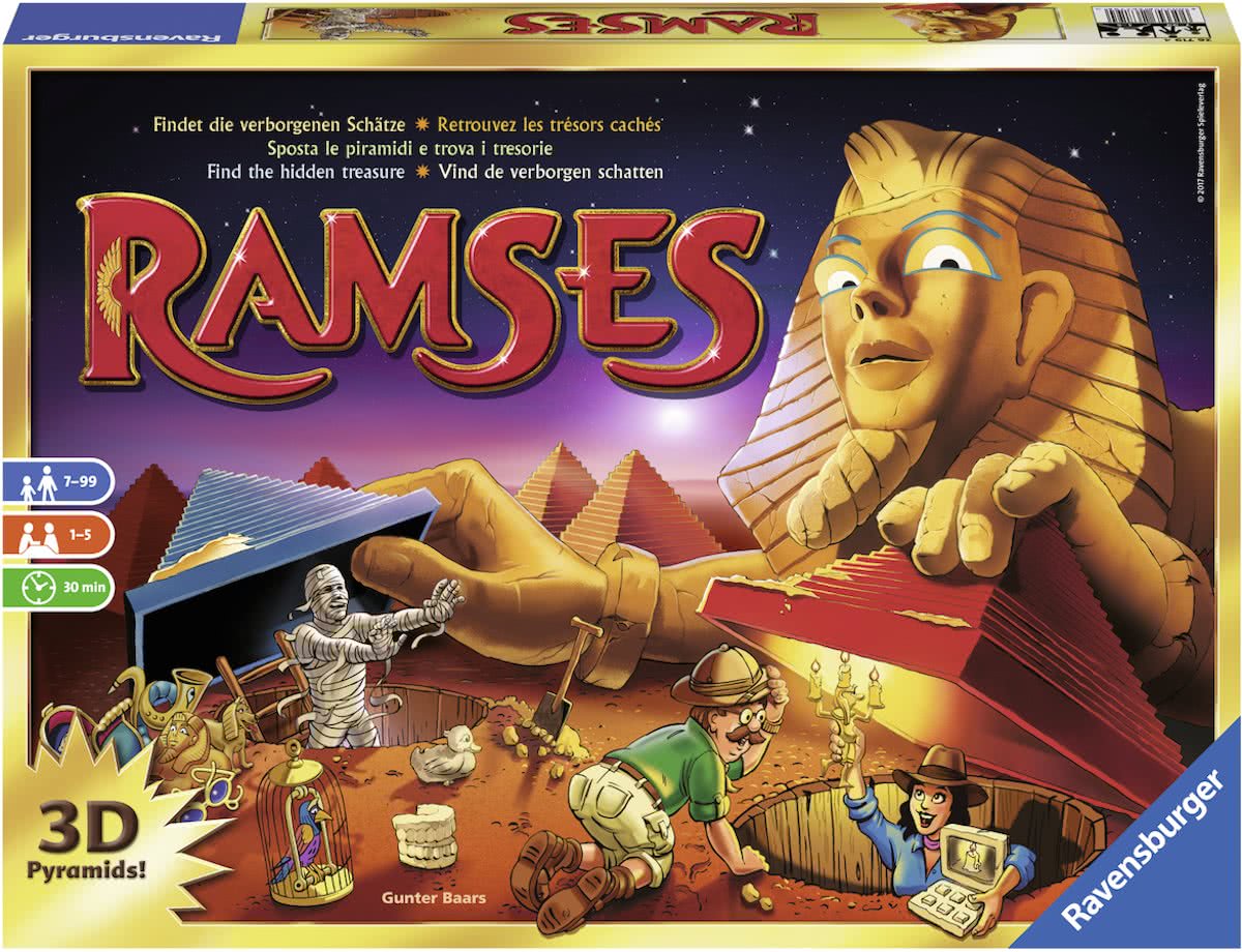   Ramses - bordspel