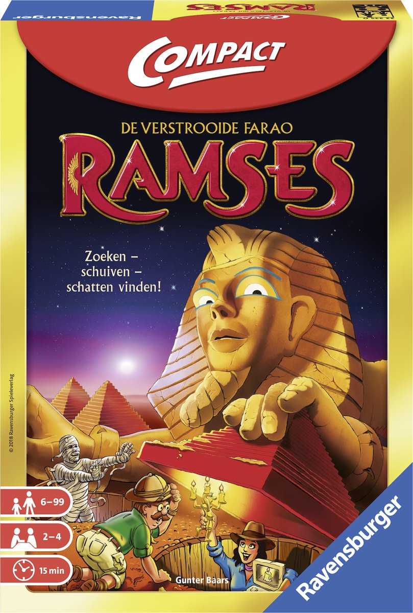   Ramses Compact - Bordspel