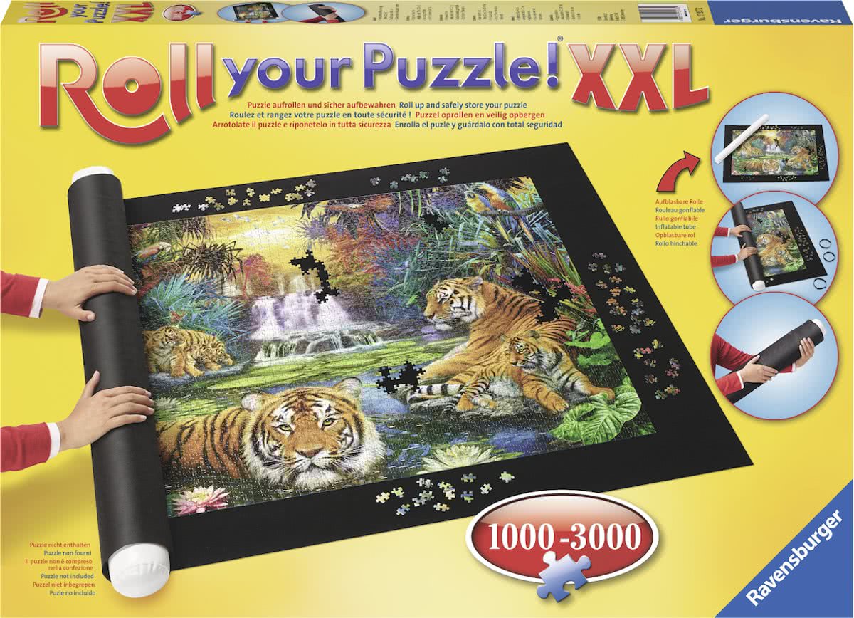 Ravensburger Roll your puzzle XXL t/m 3000 stukjes