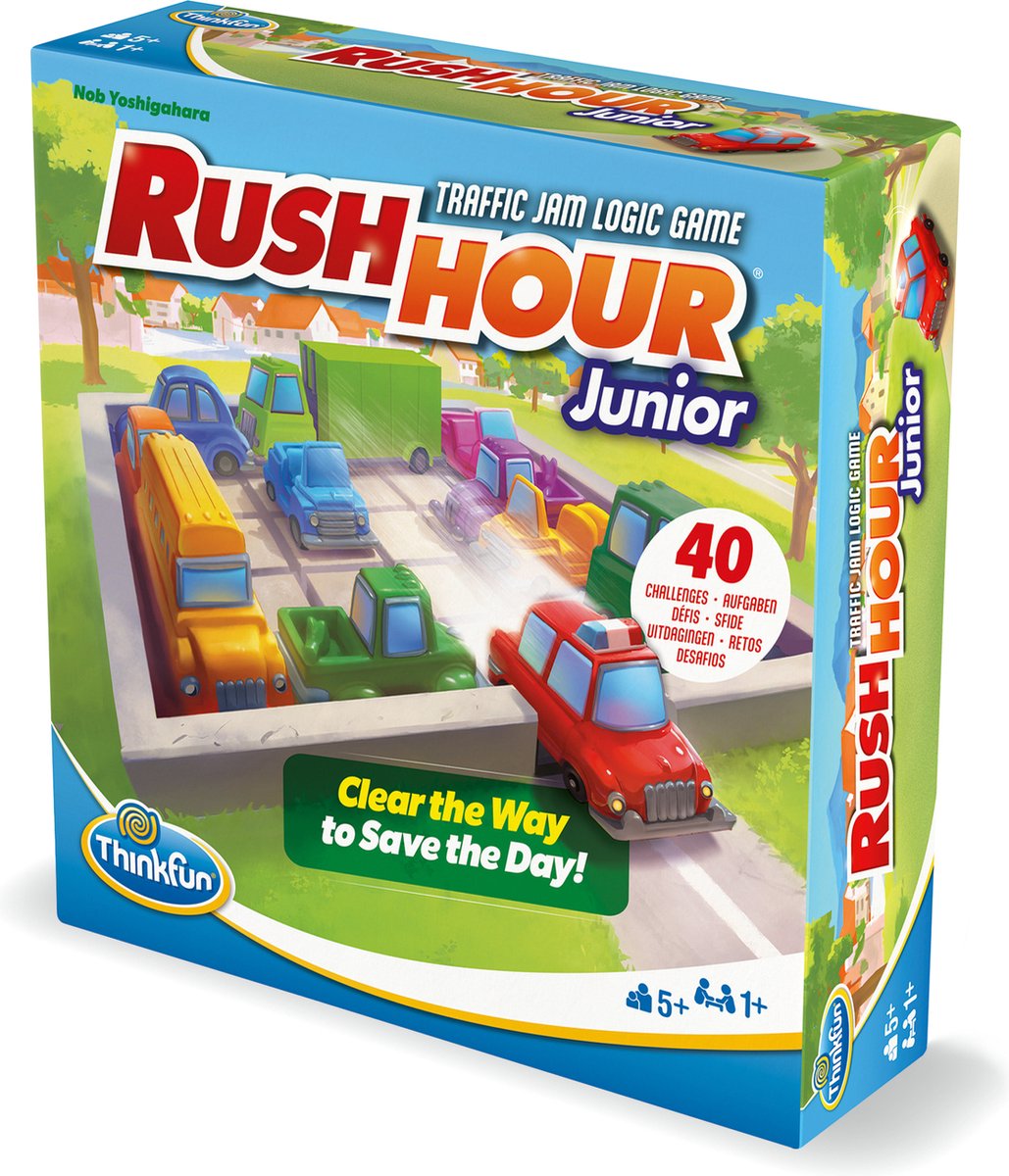   Rush Hour Junior - Breinbreker