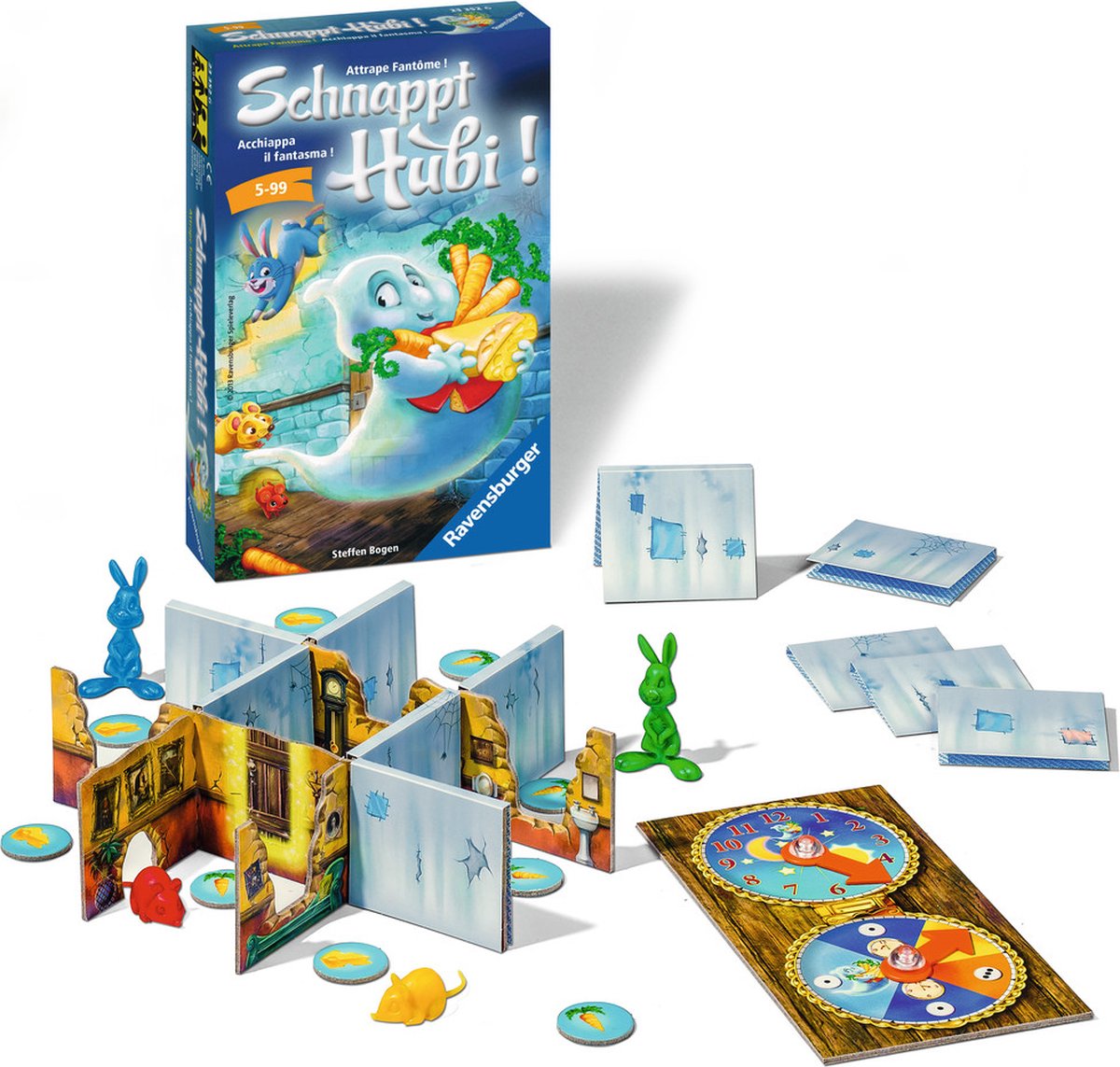 Ravensburger Schnappt Hubi! Board game Travel/adventure