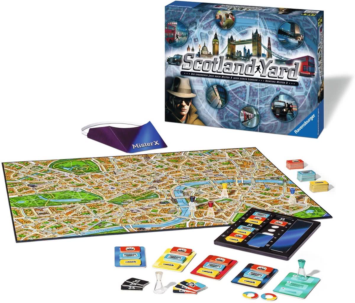   Scotland Yard - Bordspel