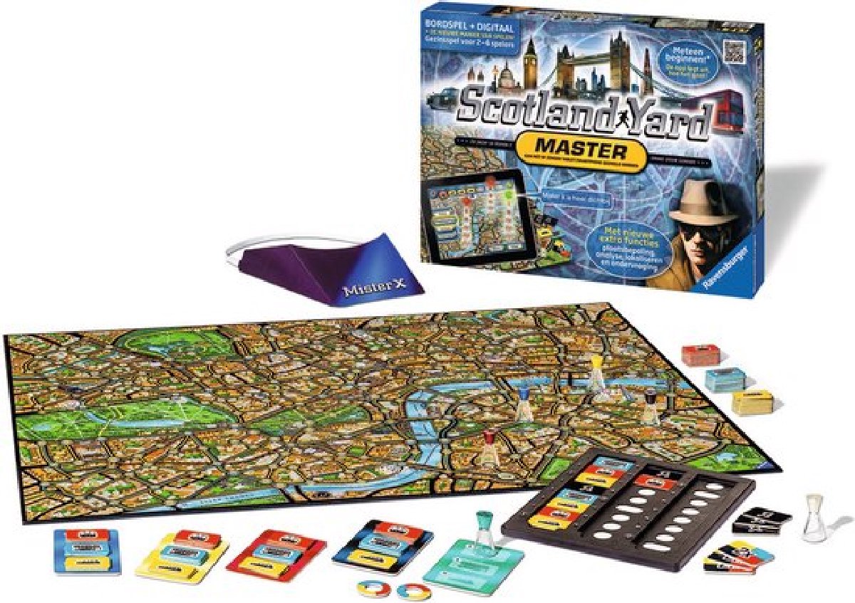 Ravensburger Scotland Yard Master - Bordspel