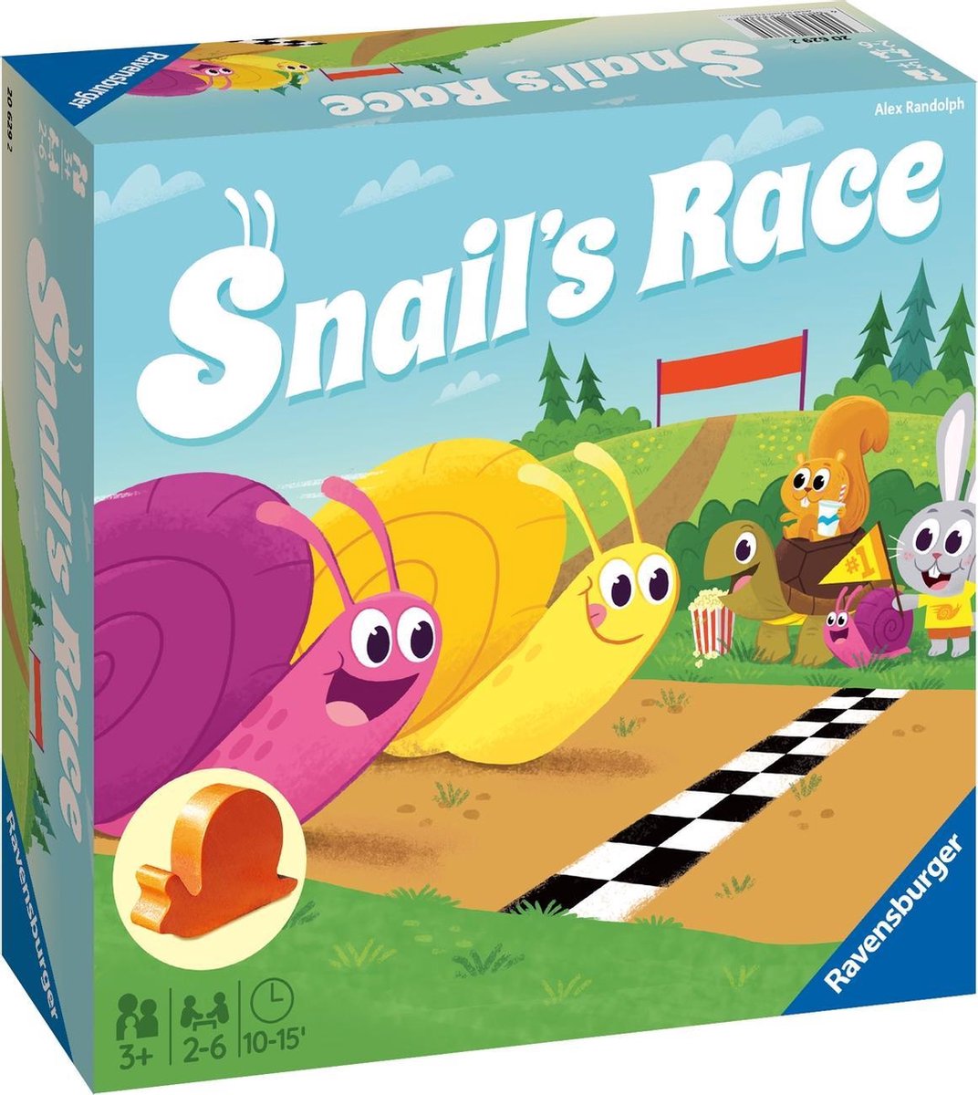   Snails Race - Bordspel