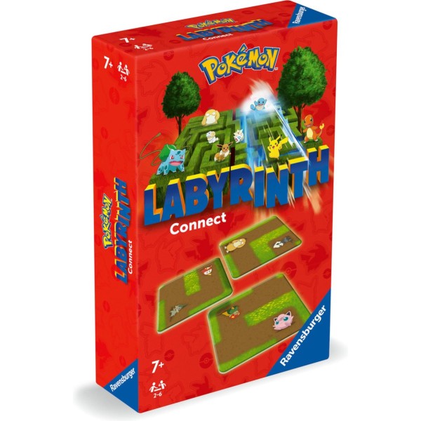   Spel Pokemon Labyrinth Pocket