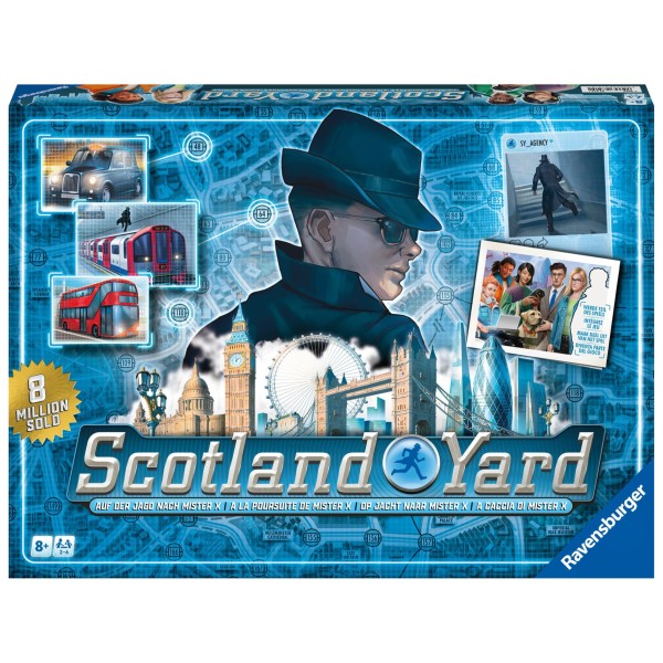   Spel Scotland Yard - Bordspel