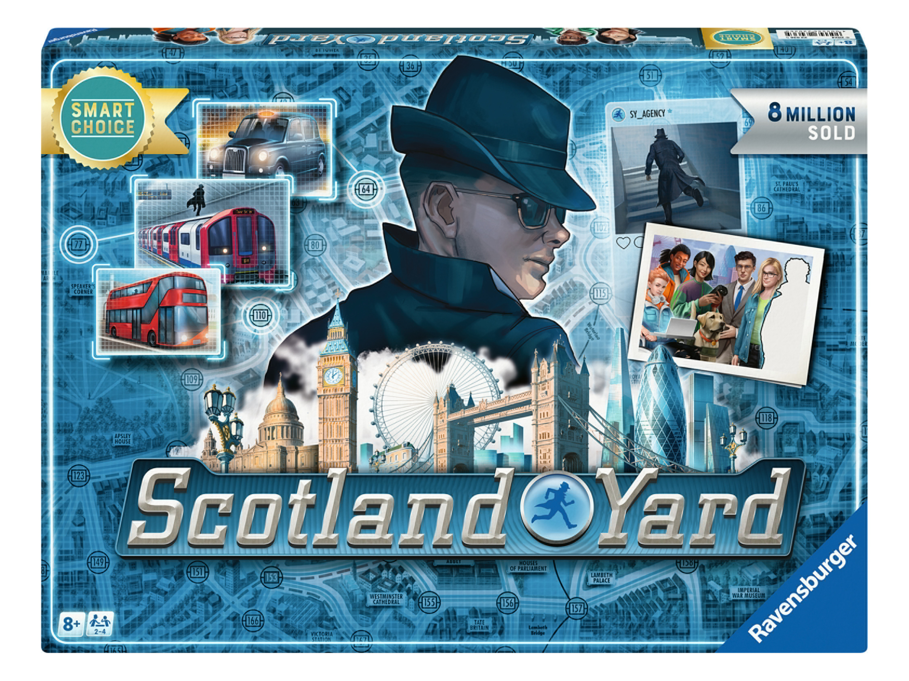   Spellen (Scotland Yard)