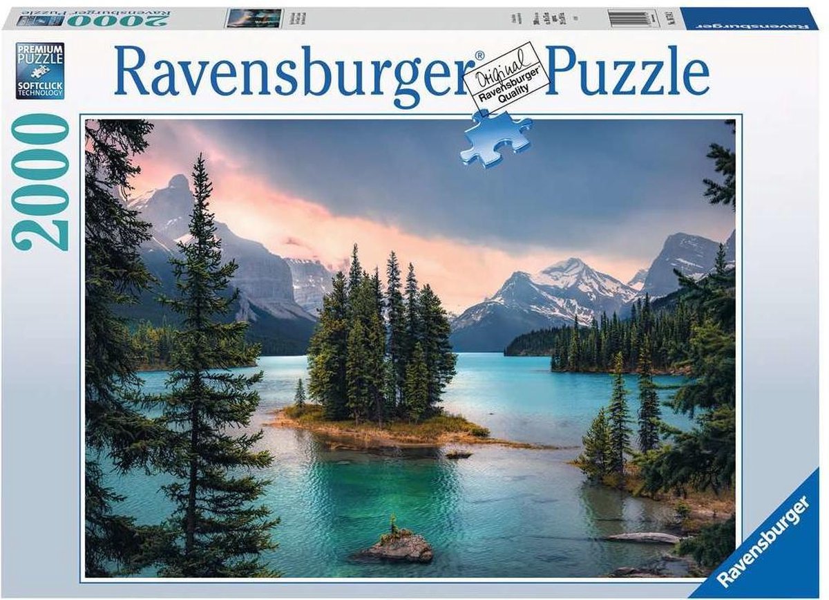   Spirit Island Legpuzzel 2000 stuk(s)