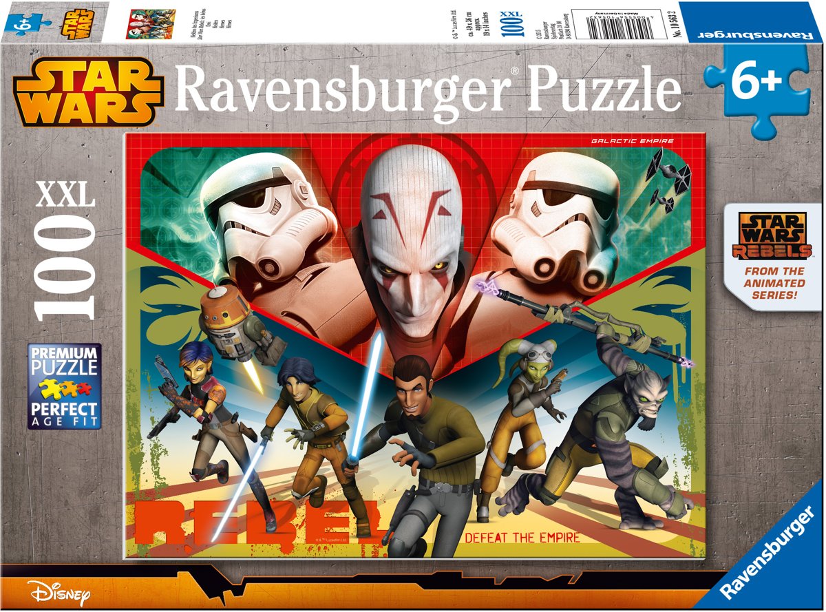   Star Wars Rebels - Legpuzzel - 100 Stukjes