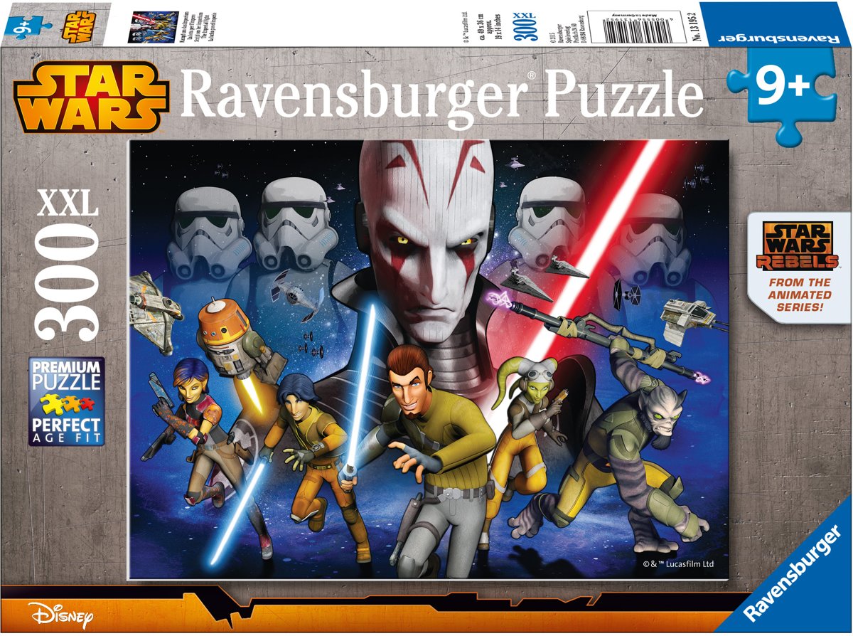   Star Wars: The Imperial Fight - Legpuzzel - 300 Stukjes