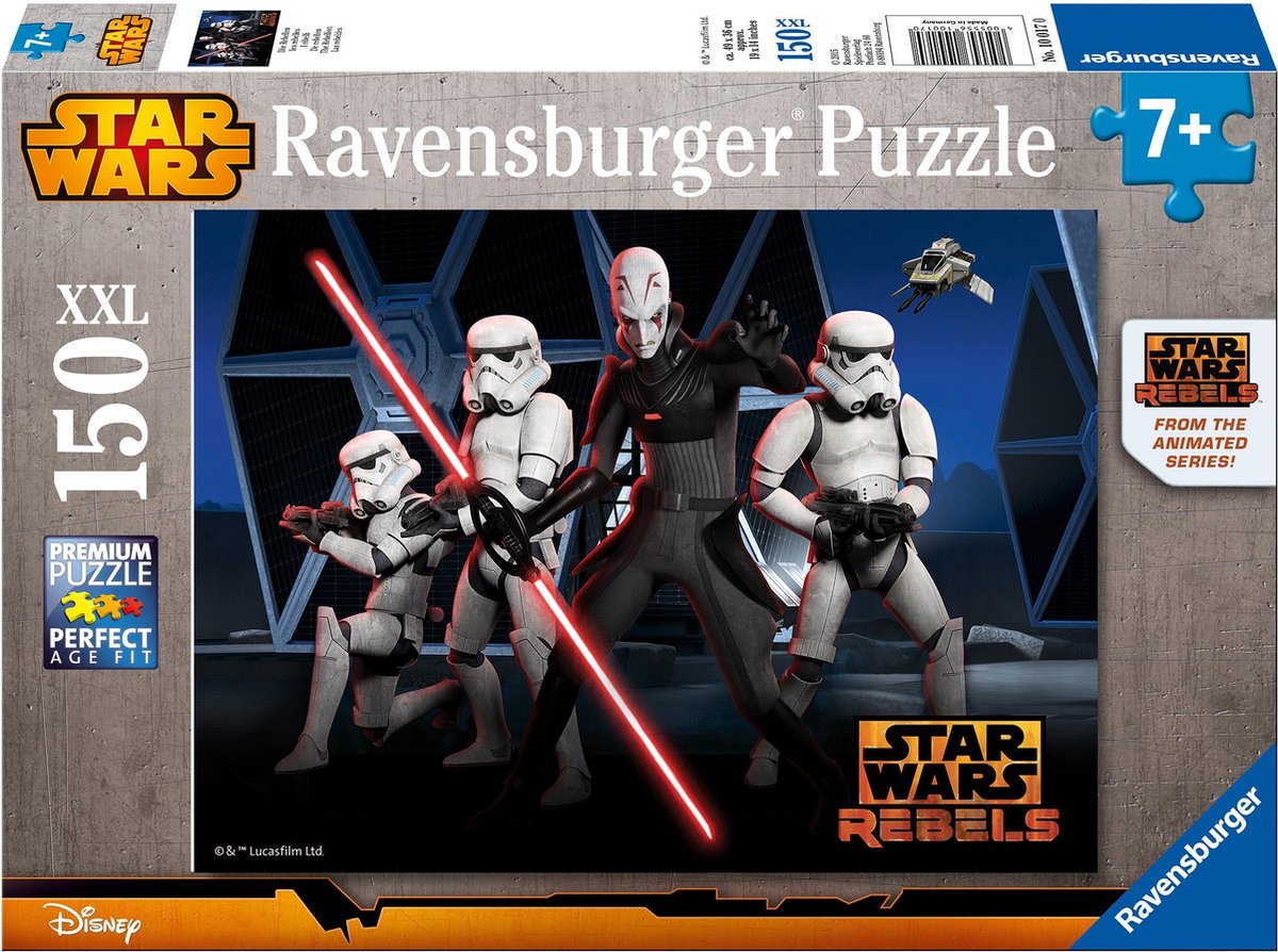 Ravensburger Star Wars: The rebels - Legpuzzel - 150 Stukjes