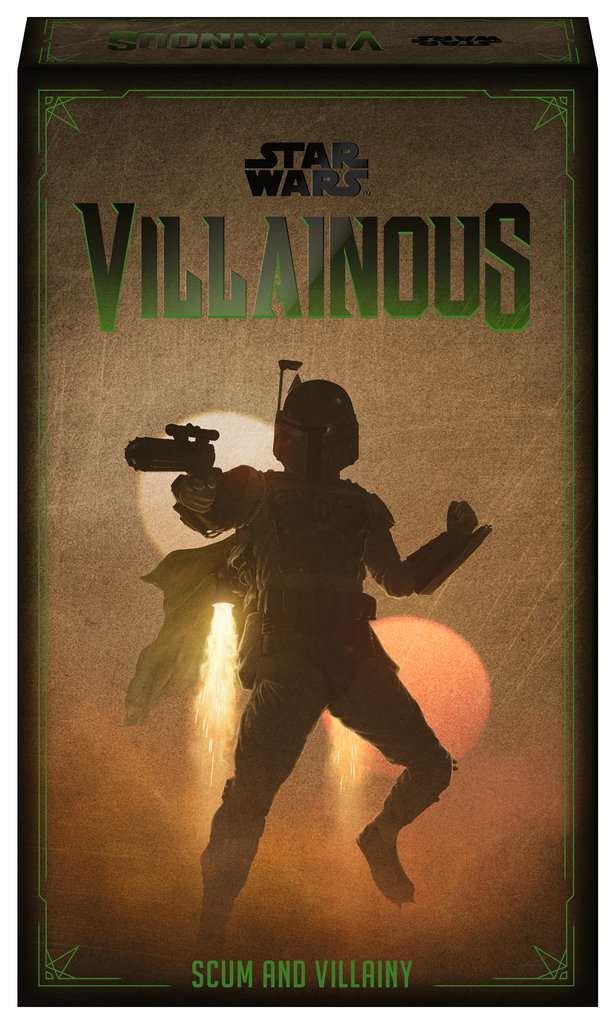 Ravensburger Star Wars villainous scum en villainy