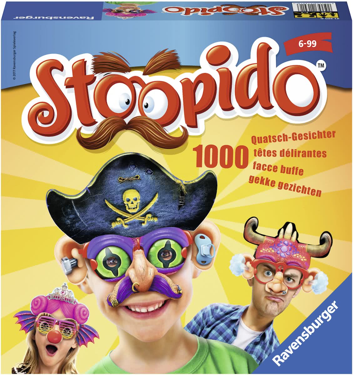   Stoopido - Bordspel