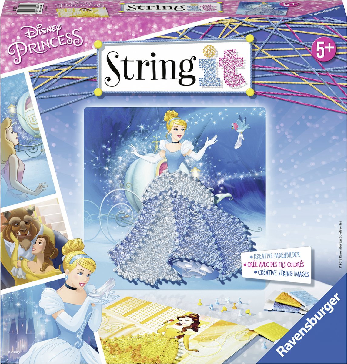   String IT Disney prinses