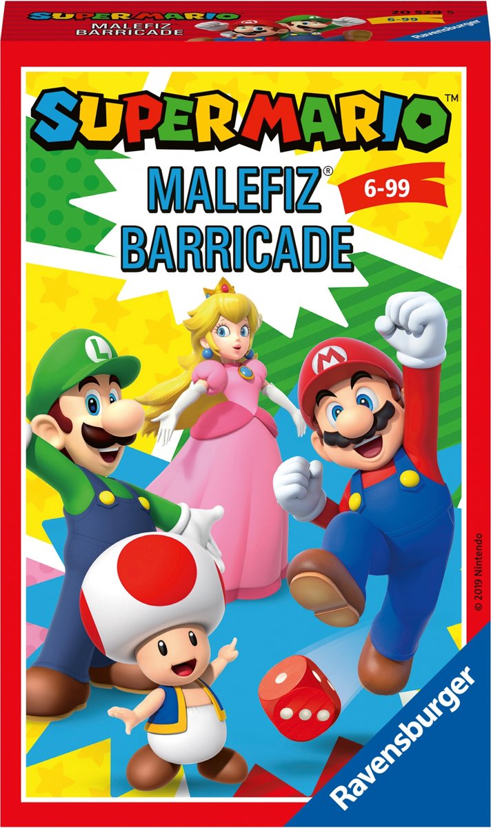   Super Mario Barricade