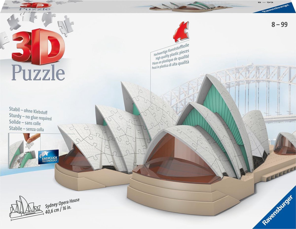 Ravensburger Sydney Opera House - 3D Puzzel