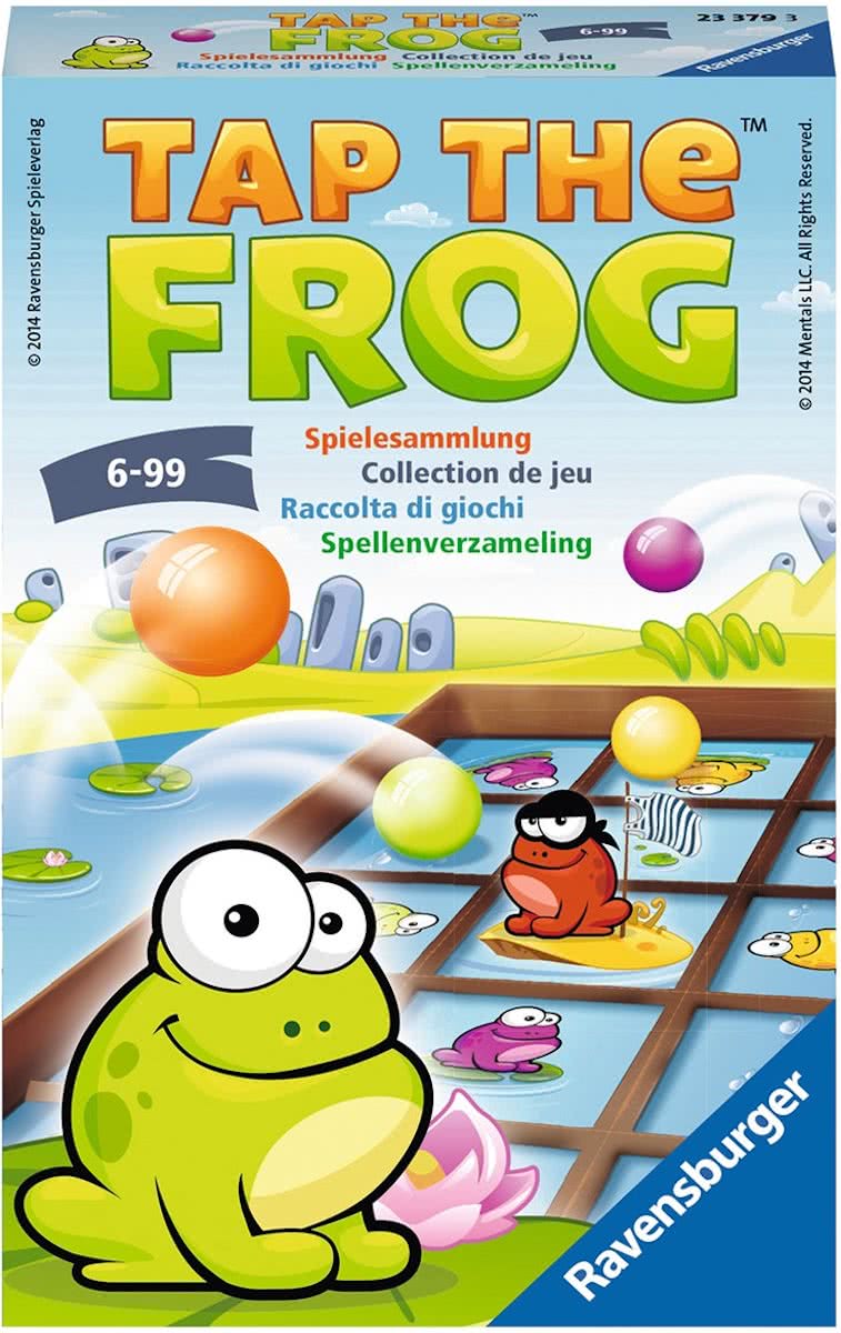   Tap the Frog - Kinderspel