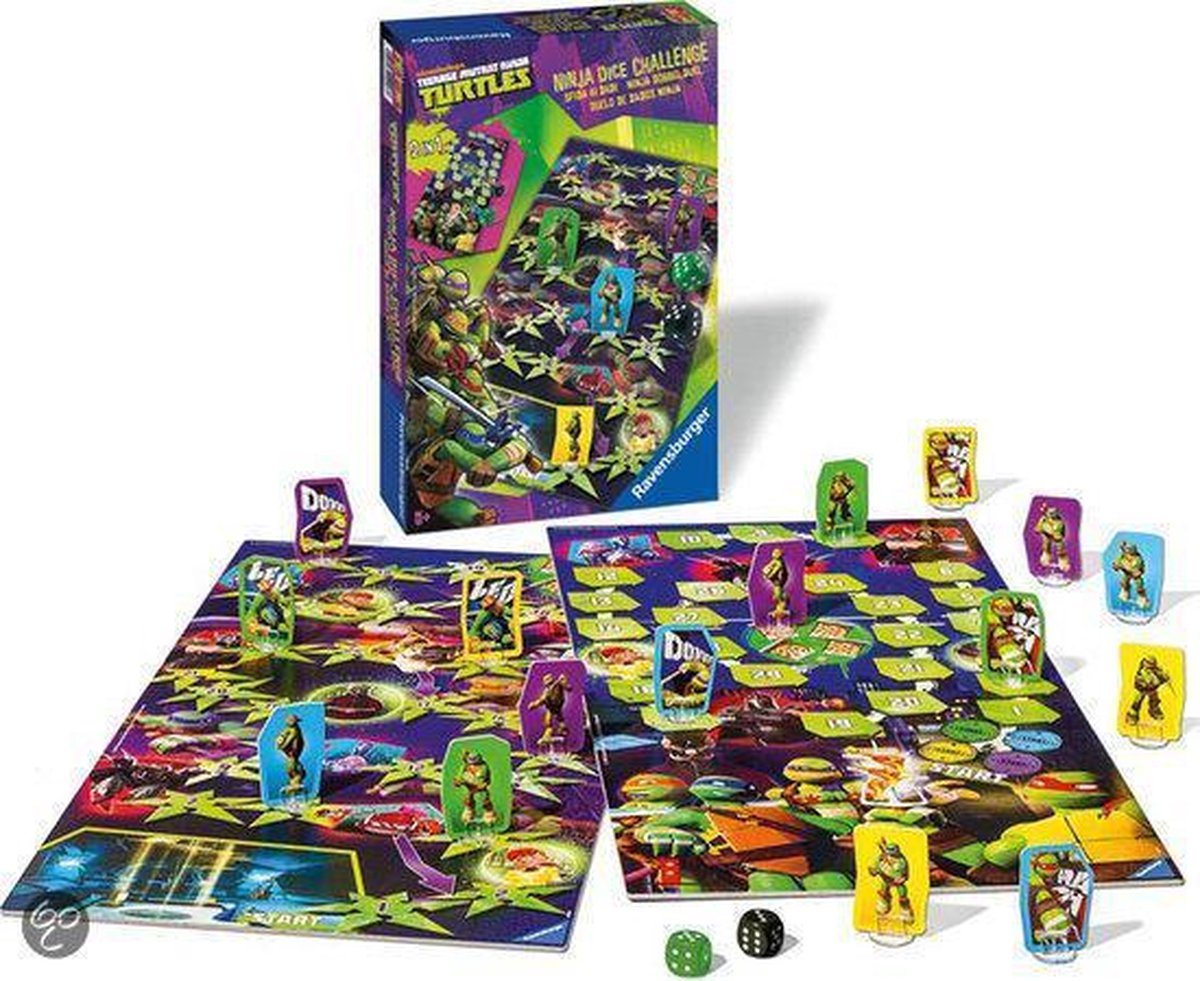 Ravensburger Teenage Mutant Ninja Turtles - Ninja Dobbel Duel