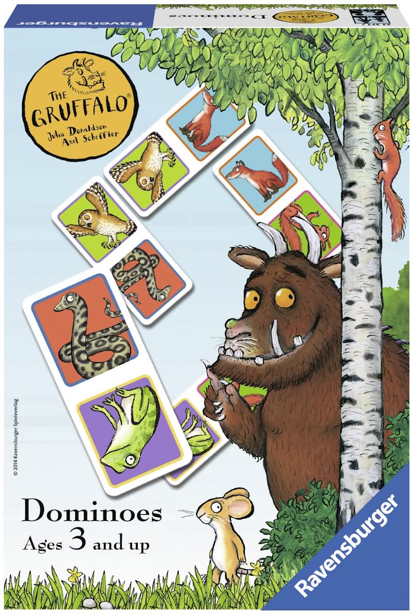 Ravensburger The Gruffalo Domino - kinderspel