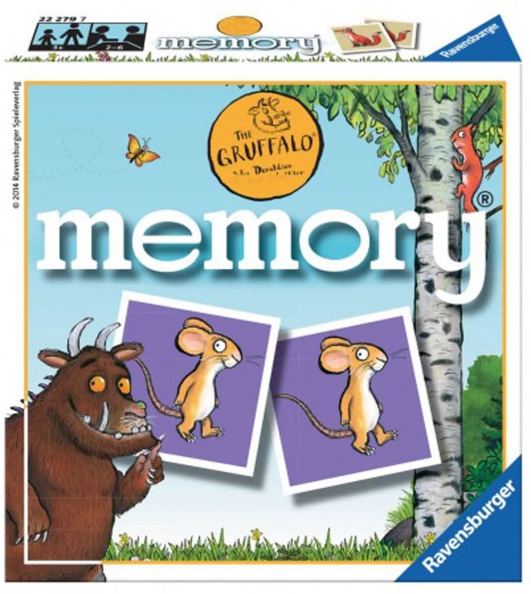   The Gruffalo mini memory®